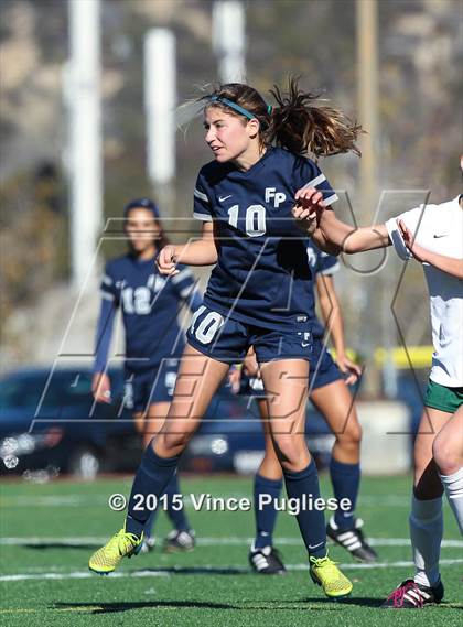 Thumbnail 2 in Canyon vs. Flintridge Prep( Los Tacos Tournament) photogallery.