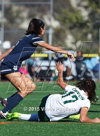 Thumbnail 3 in Canyon vs. Flintridge Prep( Los Tacos Tournament) photogallery.