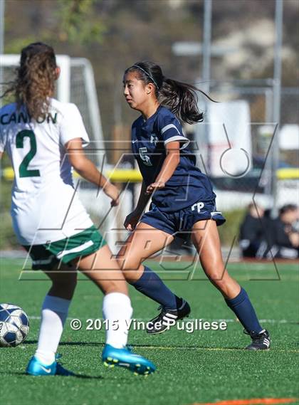 Thumbnail 1 in Canyon vs. Flintridge Prep( Los Tacos Tournament) photogallery.