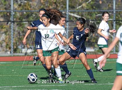 Thumbnail 2 in Canyon vs. Flintridge Prep( Los Tacos Tournament) photogallery.