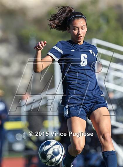 Thumbnail 3 in Canyon vs. Flintridge Prep( Los Tacos Tournament) photogallery.