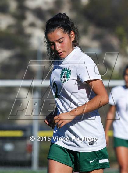 Thumbnail 3 in Canyon vs. Flintridge Prep( Los Tacos Tournament) photogallery.