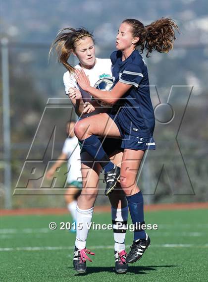 Thumbnail 2 in Canyon vs. Flintridge Prep( Los Tacos Tournament) photogallery.