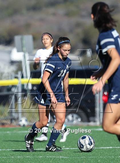 Thumbnail 2 in Canyon vs. Flintridge Prep( Los Tacos Tournament) photogallery.