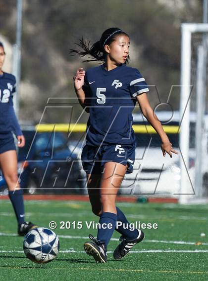 Thumbnail 2 in Canyon vs. Flintridge Prep( Los Tacos Tournament) photogallery.