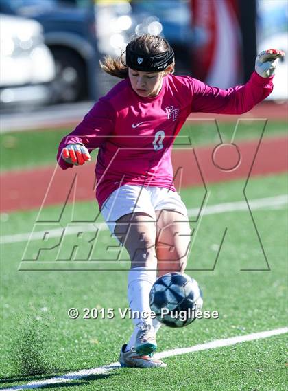 Thumbnail 2 in Canyon vs. Flintridge Prep( Los Tacos Tournament) photogallery.