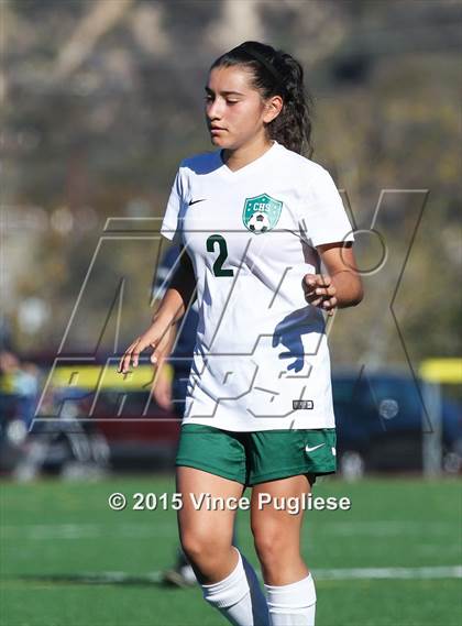 Thumbnail 2 in Canyon vs. Flintridge Prep( Los Tacos Tournament) photogallery.