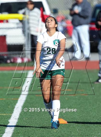 Thumbnail 3 in Canyon vs. Flintridge Prep( Los Tacos Tournament) photogallery.