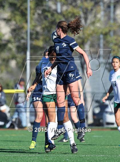 Thumbnail 2 in Canyon vs. Flintridge Prep( Los Tacos Tournament) photogallery.