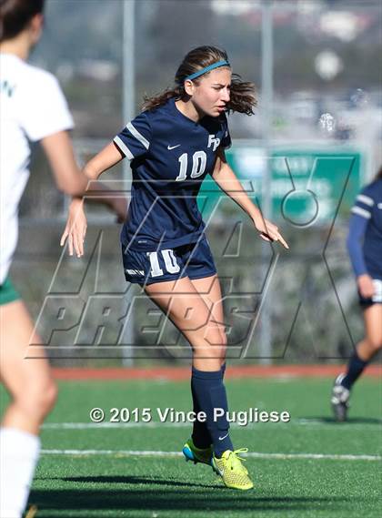 Thumbnail 2 in Canyon vs. Flintridge Prep( Los Tacos Tournament) photogallery.