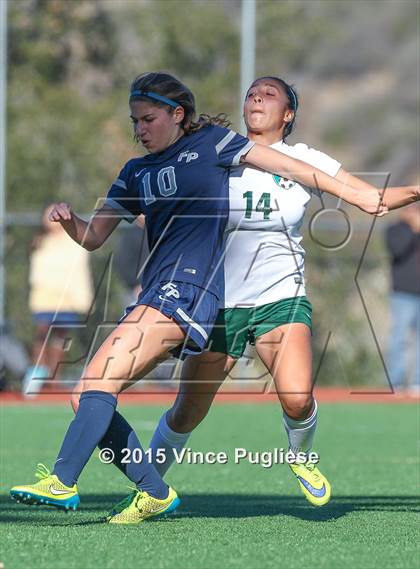 Thumbnail 3 in Canyon vs. Flintridge Prep( Los Tacos Tournament) photogallery.