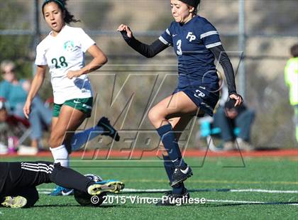 Thumbnail 2 in Canyon vs. Flintridge Prep( Los Tacos Tournament) photogallery.