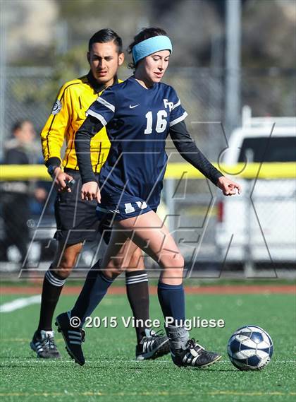 Thumbnail 2 in Canyon vs. Flintridge Prep( Los Tacos Tournament) photogallery.