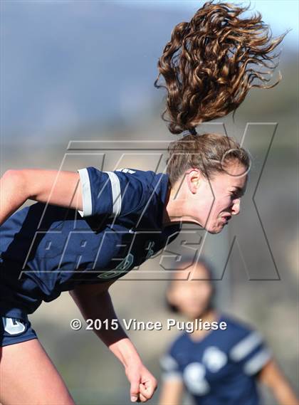 Thumbnail 2 in Canyon vs. Flintridge Prep( Los Tacos Tournament) photogallery.