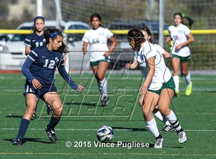 Thumbnail 2 in Canyon vs. Flintridge Prep( Los Tacos Tournament) photogallery.