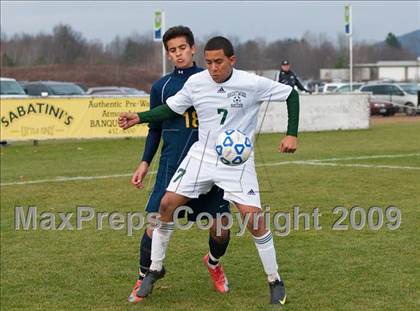 Thumbnail 2 in Newburgh Free Academy vs. Brentwood (NYSPHSAA Class AA Final) photogallery.