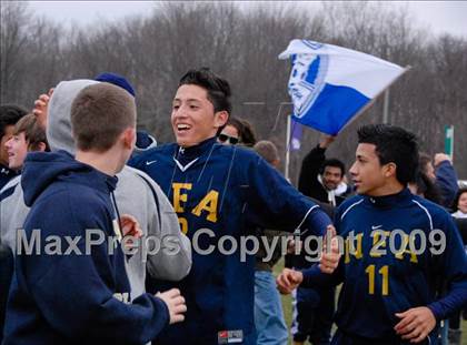 Thumbnail 1 in Newburgh Free Academy vs. Brentwood (NYSPHSAA Class AA Final) photogallery.