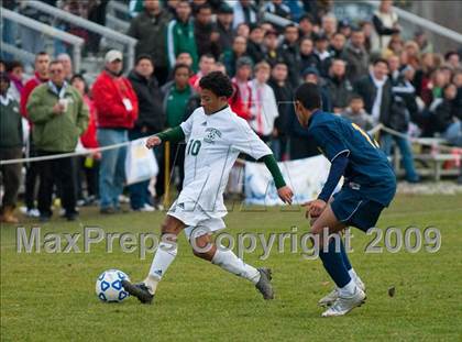 Thumbnail 2 in Newburgh Free Academy vs. Brentwood (NYSPHSAA Class AA Final) photogallery.