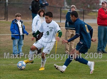 Thumbnail 1 in Newburgh Free Academy vs. Brentwood (NYSPHSAA Class AA Final) photogallery.
