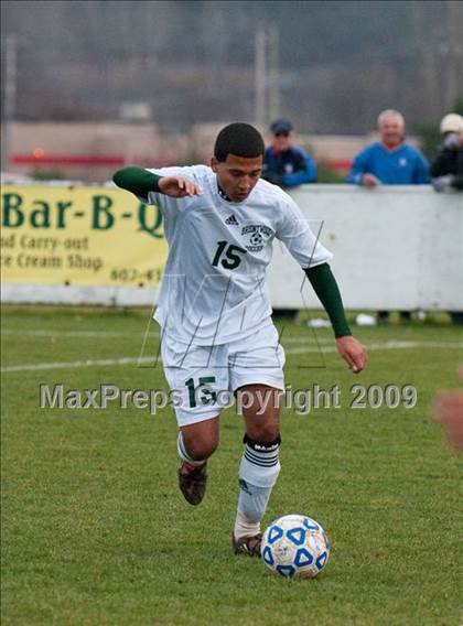 Thumbnail 3 in Newburgh Free Academy vs. Brentwood (NYSPHSAA Class AA Final) photogallery.