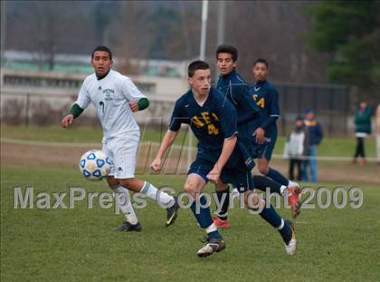 Thumbnail 3 in Newburgh Free Academy vs. Brentwood (NYSPHSAA Class AA Final) photogallery.