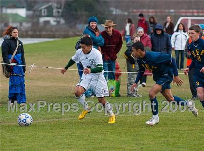 Thumbnail 2 in Newburgh Free Academy vs. Brentwood (NYSPHSAA Class AA Final) photogallery.