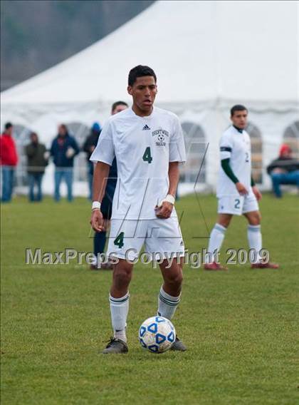 Thumbnail 3 in Newburgh Free Academy vs. Brentwood (NYSPHSAA Class AA Final) photogallery.