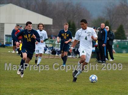 Thumbnail 3 in Newburgh Free Academy vs. Brentwood (NYSPHSAA Class AA Final) photogallery.