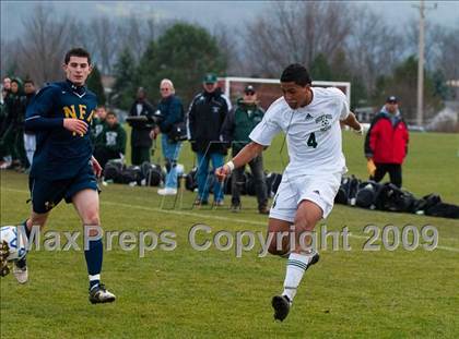 Thumbnail 3 in Newburgh Free Academy vs. Brentwood (NYSPHSAA Class AA Final) photogallery.