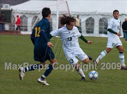Thumbnail 2 in Newburgh Free Academy vs. Brentwood (NYSPHSAA Class AA Final) photogallery.