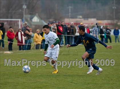 Thumbnail 3 in Newburgh Free Academy vs. Brentwood (NYSPHSAA Class AA Final) photogallery.