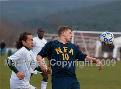 Thumbnail 1 in Newburgh Free Academy vs. Brentwood (NYSPHSAA Class AA Final) photogallery.