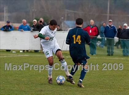 Thumbnail 3 in Newburgh Free Academy vs. Brentwood (NYSPHSAA Class AA Final) photogallery.