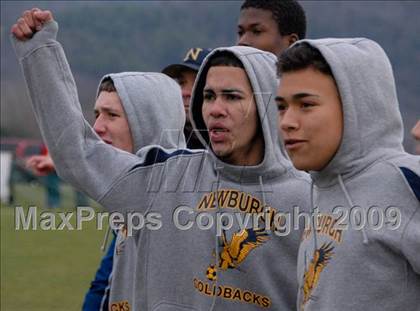 Thumbnail 2 in Newburgh Free Academy vs. Brentwood (NYSPHSAA Class AA Final) photogallery.