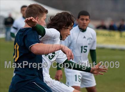 Thumbnail 2 in Newburgh Free Academy vs. Brentwood (NYSPHSAA Class AA Final) photogallery.