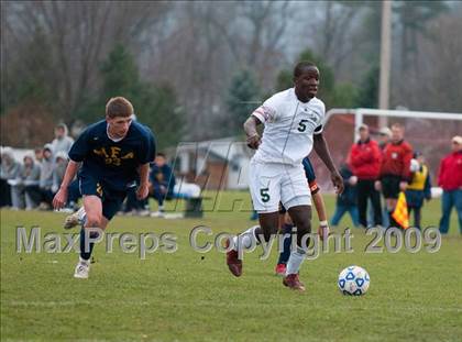 Thumbnail 2 in Newburgh Free Academy vs. Brentwood (NYSPHSAA Class AA Final) photogallery.
