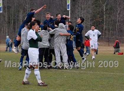 Thumbnail 3 in Newburgh Free Academy vs. Brentwood (NYSPHSAA Class AA Final) photogallery.
