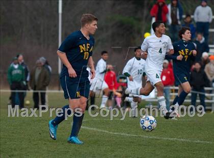 Thumbnail 3 in Newburgh Free Academy vs. Brentwood (NYSPHSAA Class AA Final) photogallery.
