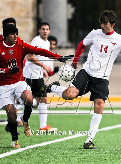 Thumbnail 2 in Langham Creek vs Memorial photogallery.