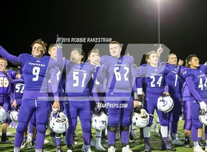 Thumbnail 1 in Farmersville vs. Sunnyvale (UIL 3A Area Playoff) photogallery.