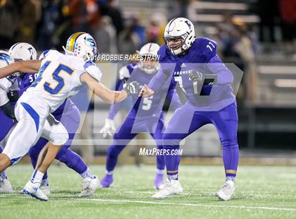 Thumbnail 2 in Farmersville vs. Sunnyvale (UIL 3A Area Playoff) photogallery.