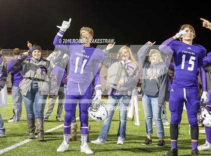 Thumbnail 2 in Farmersville vs. Sunnyvale (UIL 3A Area Playoff) photogallery.