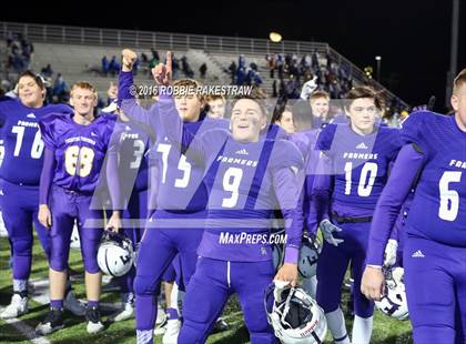 Thumbnail 3 in Farmersville vs. Sunnyvale (UIL 3A Area Playoff) photogallery.