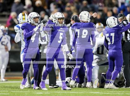 Thumbnail 3 in Farmersville vs. Sunnyvale (UIL 3A Area Playoff) photogallery.