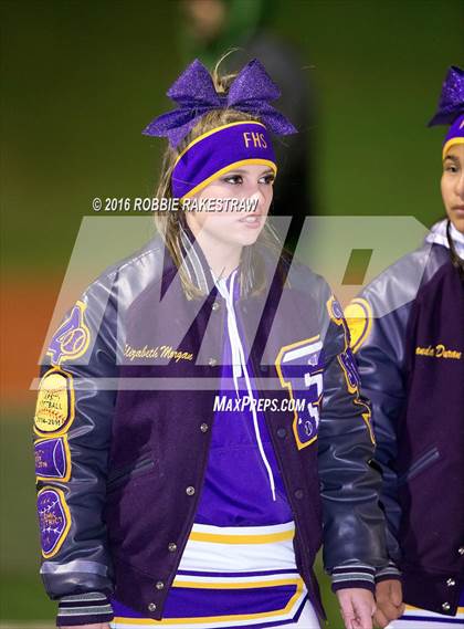 Thumbnail 3 in Farmersville vs. Sunnyvale (UIL 3A Area Playoff) photogallery.