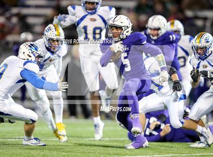 Thumbnail 2 in Farmersville vs. Sunnyvale (UIL 3A Area Playoff) photogallery.