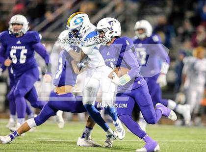 Thumbnail 2 in Farmersville vs. Sunnyvale (UIL 3A Area Playoff) photogallery.