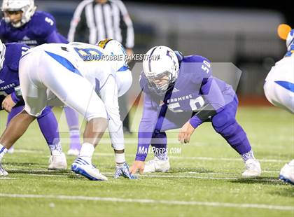 Thumbnail 3 in Farmersville vs. Sunnyvale (UIL 3A Area Playoff) photogallery.