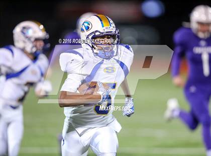 Thumbnail 1 in Farmersville vs. Sunnyvale (UIL 3A Area Playoff) photogallery.
