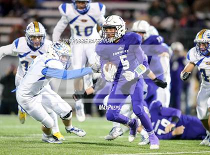 Thumbnail 3 in Farmersville vs. Sunnyvale (UIL 3A Area Playoff) photogallery.